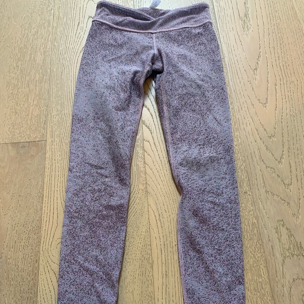 purple ivivva leggings